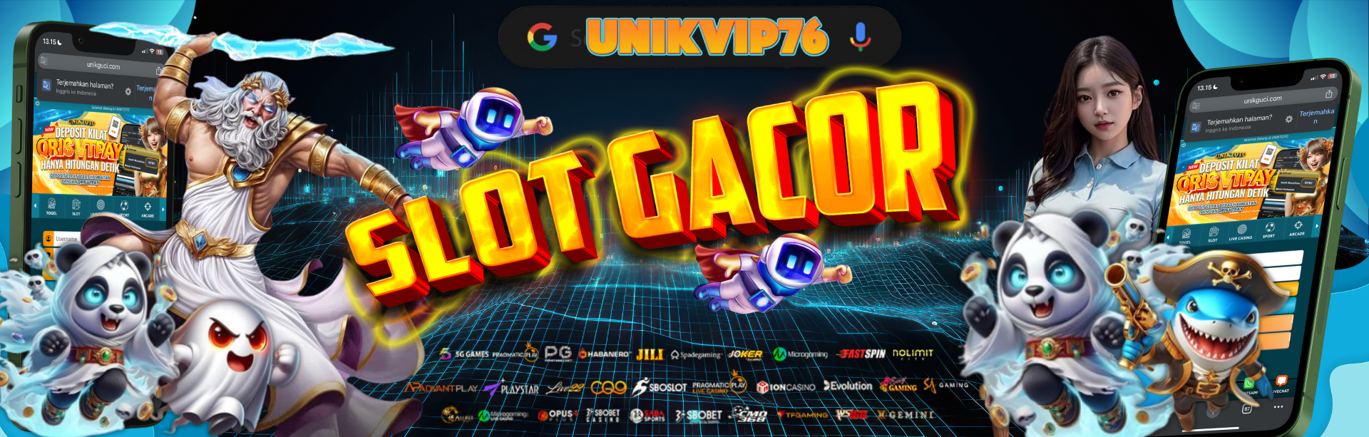 UNIKTOTO QRIS
