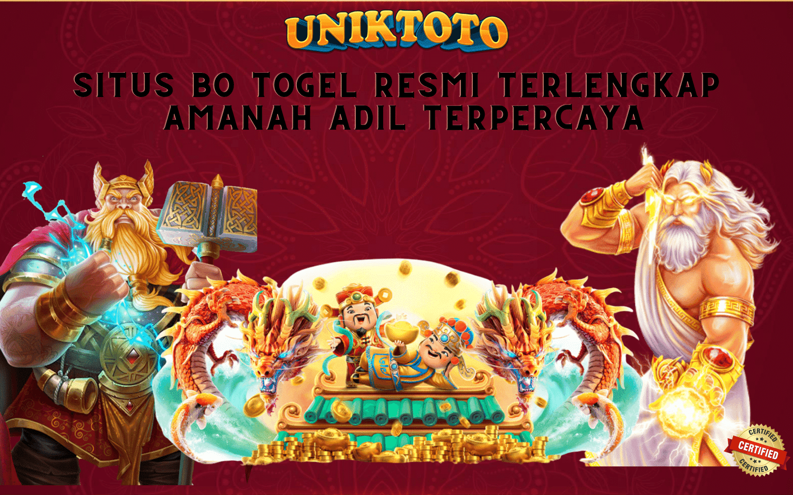 UNIKTOTO ^ Situs Toto Login Dan Bandar Togel Resmi Di Indonesia