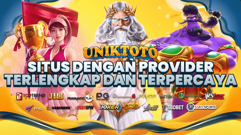 UNIKTOTO : Situs Resmi Slot Deposit 5000 Terpercaya Gampang Menang Di Jamin Jackpot